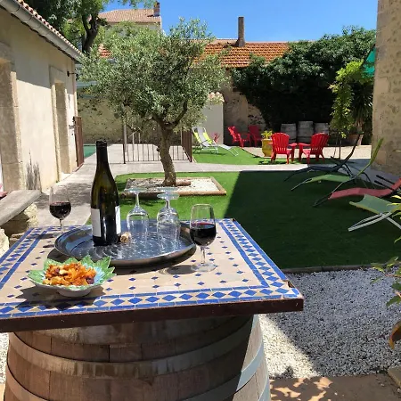 Mas Du Petit Chemin Ferienhaus Caux