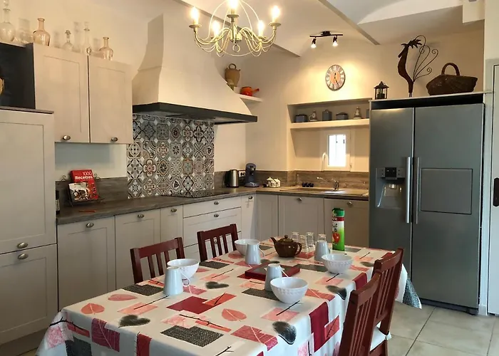 Ferienhaus Mas Du Petit Chemin *