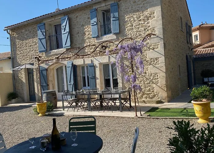 Mas Du Petit Chemin Caux