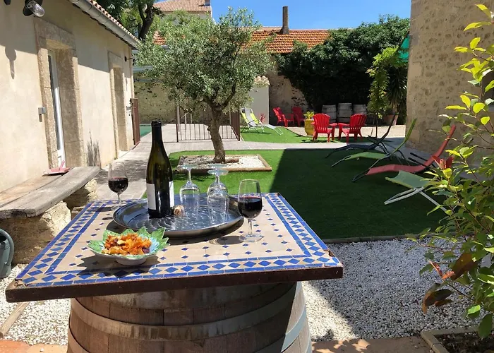 Mas Du Petit Chemin Casa de Férias Caux